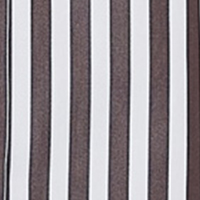 TINA BOLD BROWN STRIPEY